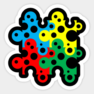 Geometric Shape 3 Sticker